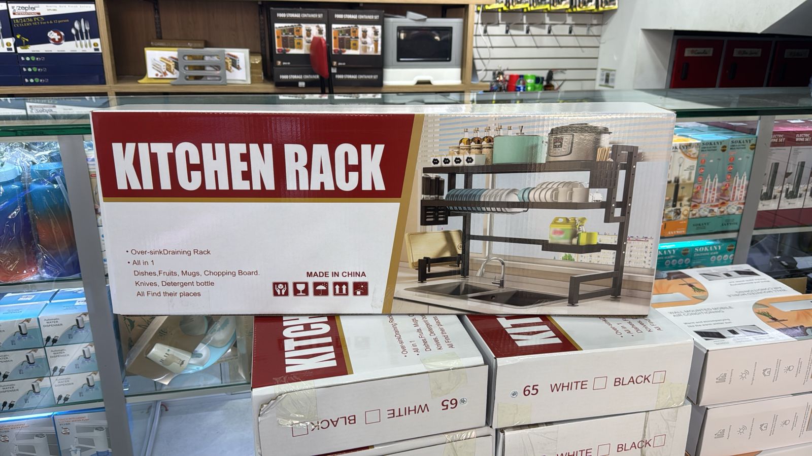 Miniatura 3 de Estante KitchenRack Multifuncional65 cm